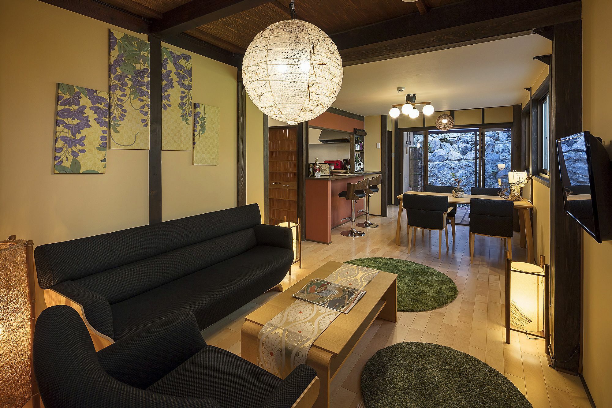 Kyonoyado Senkaku Bettei Villa เกียวโต ภายนอก รูปภาพ