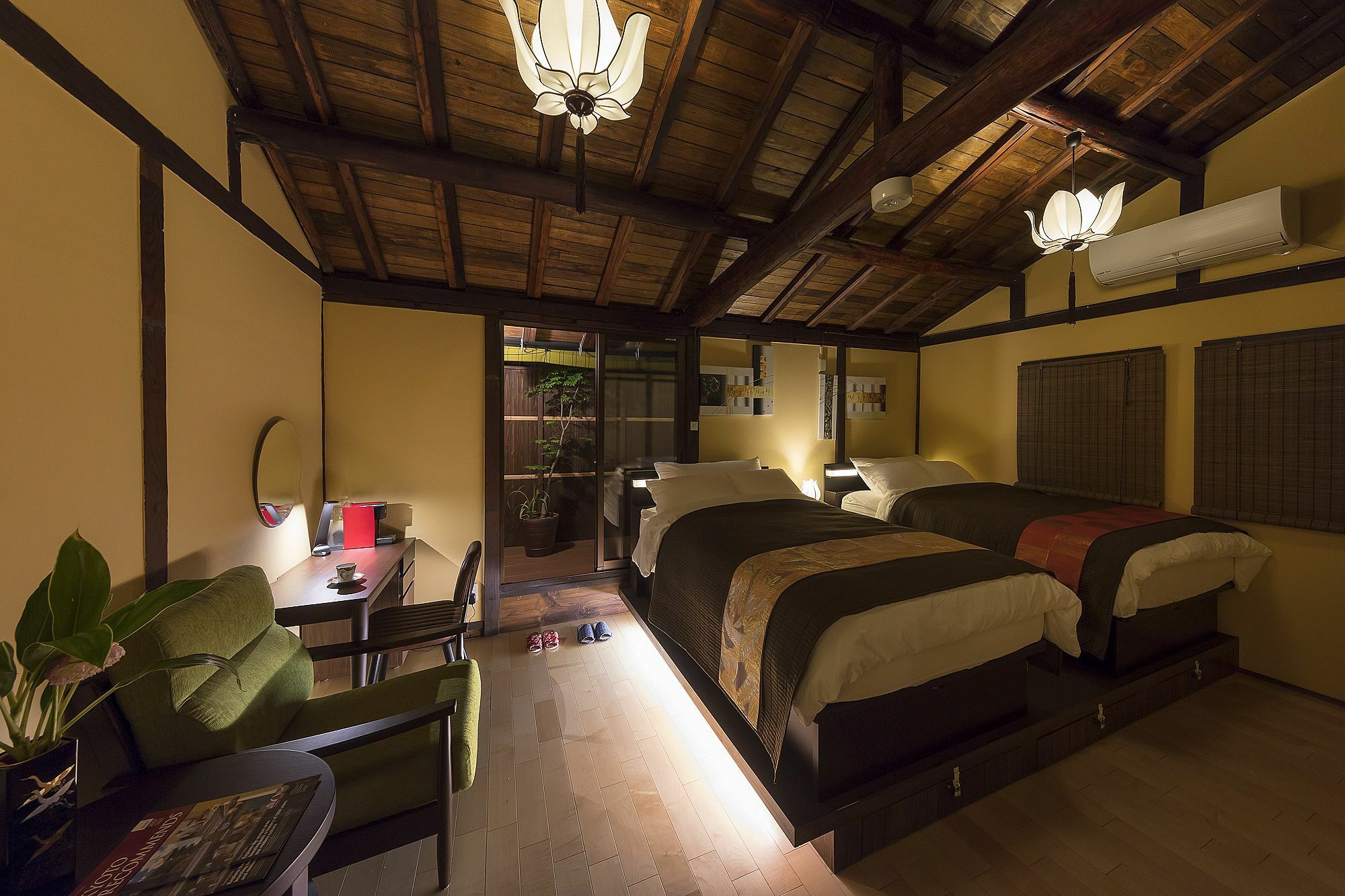 Kyonoyado Senkaku Bettei Villa เกียวโต ภายนอก รูปภาพ