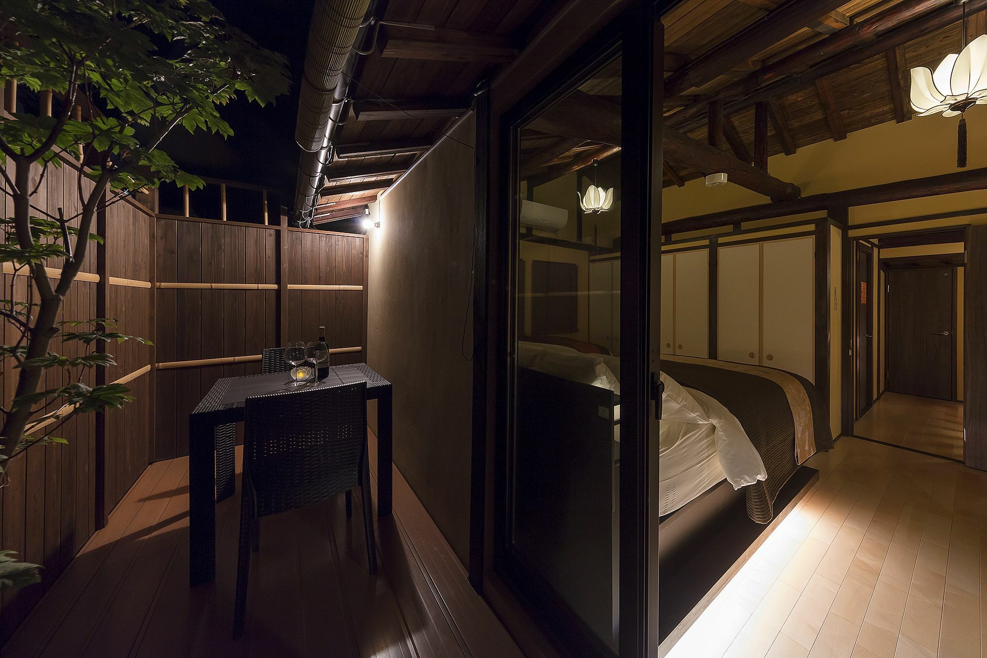 Kyonoyado Senkaku Bettei Villa เกียวโต ภายนอก รูปภาพ