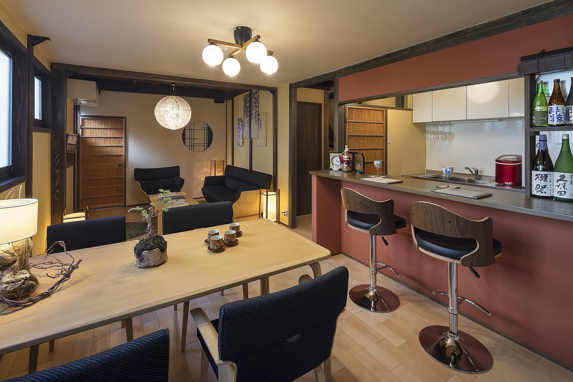 Kyonoyado Senkaku Bettei Villa เกียวโต ภายนอก รูปภาพ
