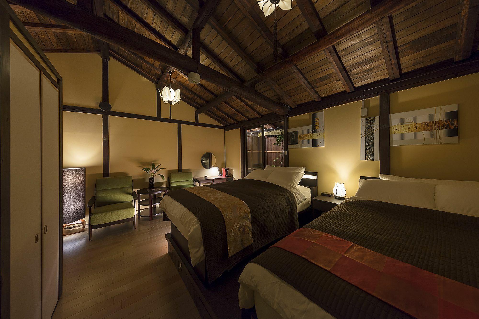 Kyonoyado Senkaku Bettei Villa เกียวโต ภายนอก รูปภาพ