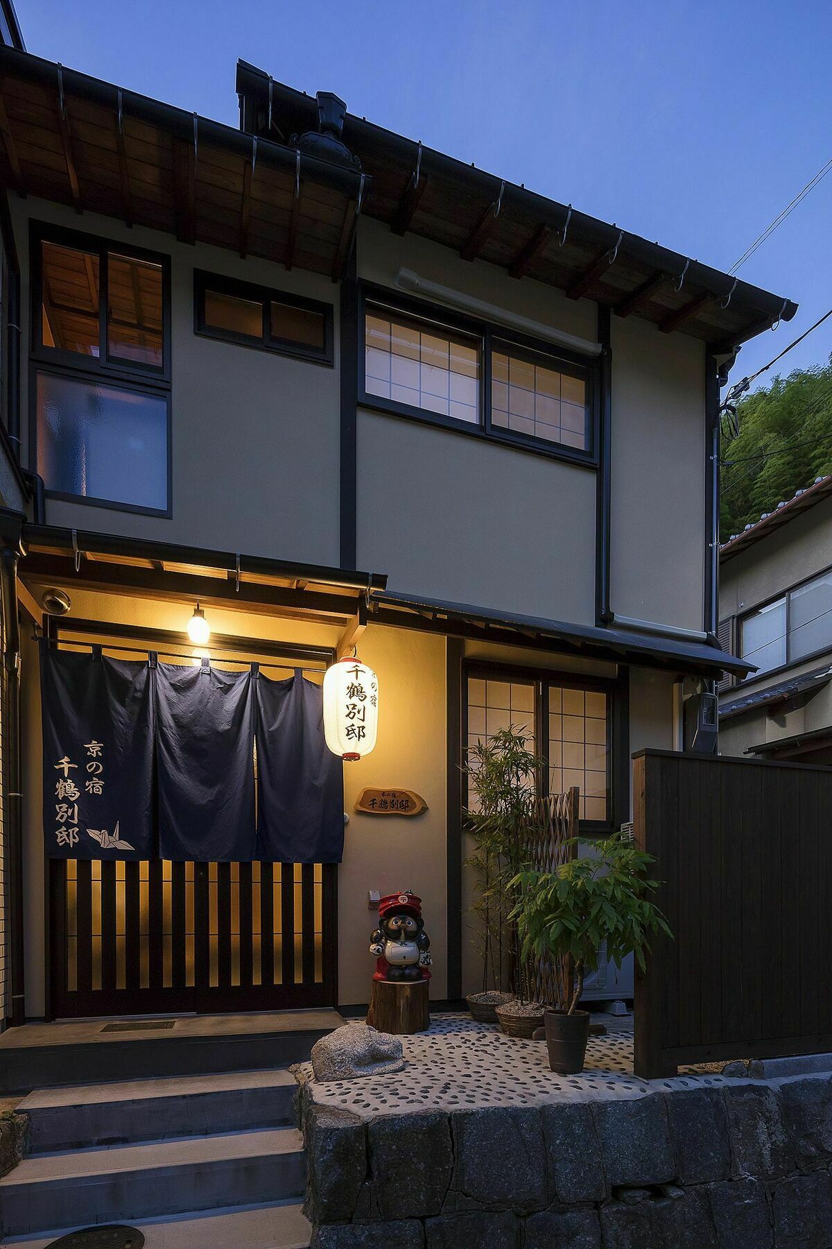 Kyonoyado Senkaku Bettei Villa เกียวโต ภายนอก รูปภาพ